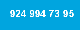 924 994 73 95 924 994 73 95